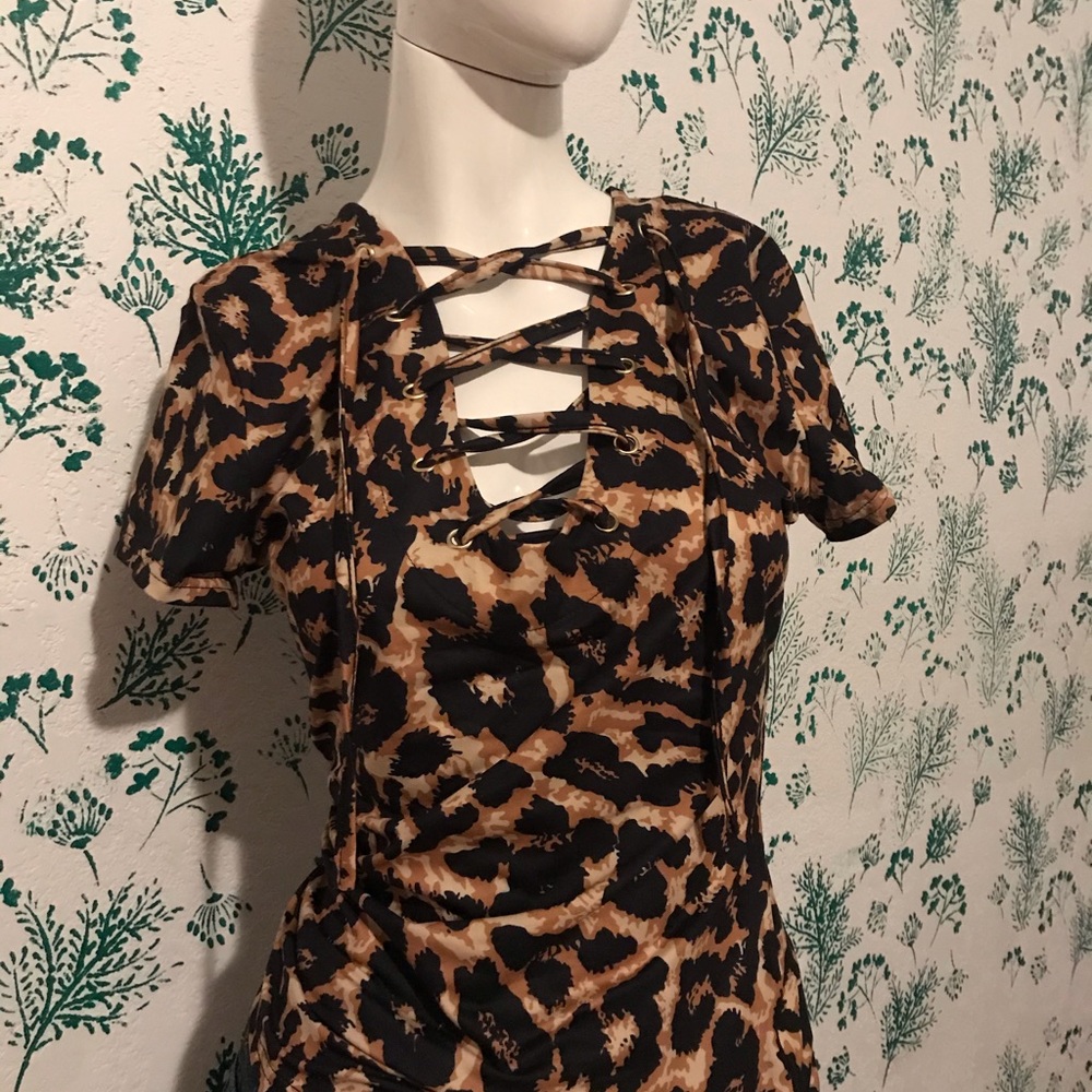 leopard Blouse